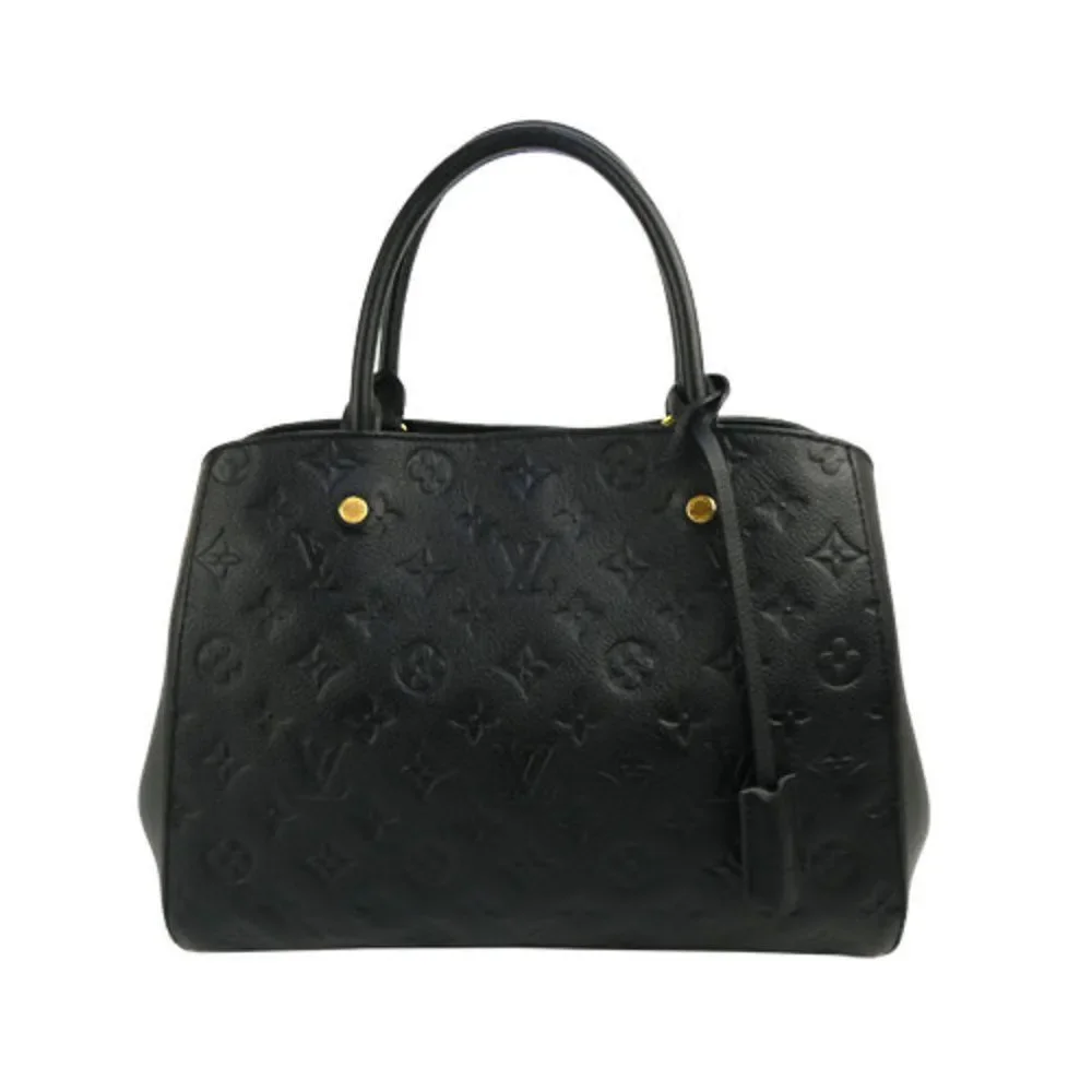 Louis Vuitton Monogram Empreinte Montaigne MM Handbag